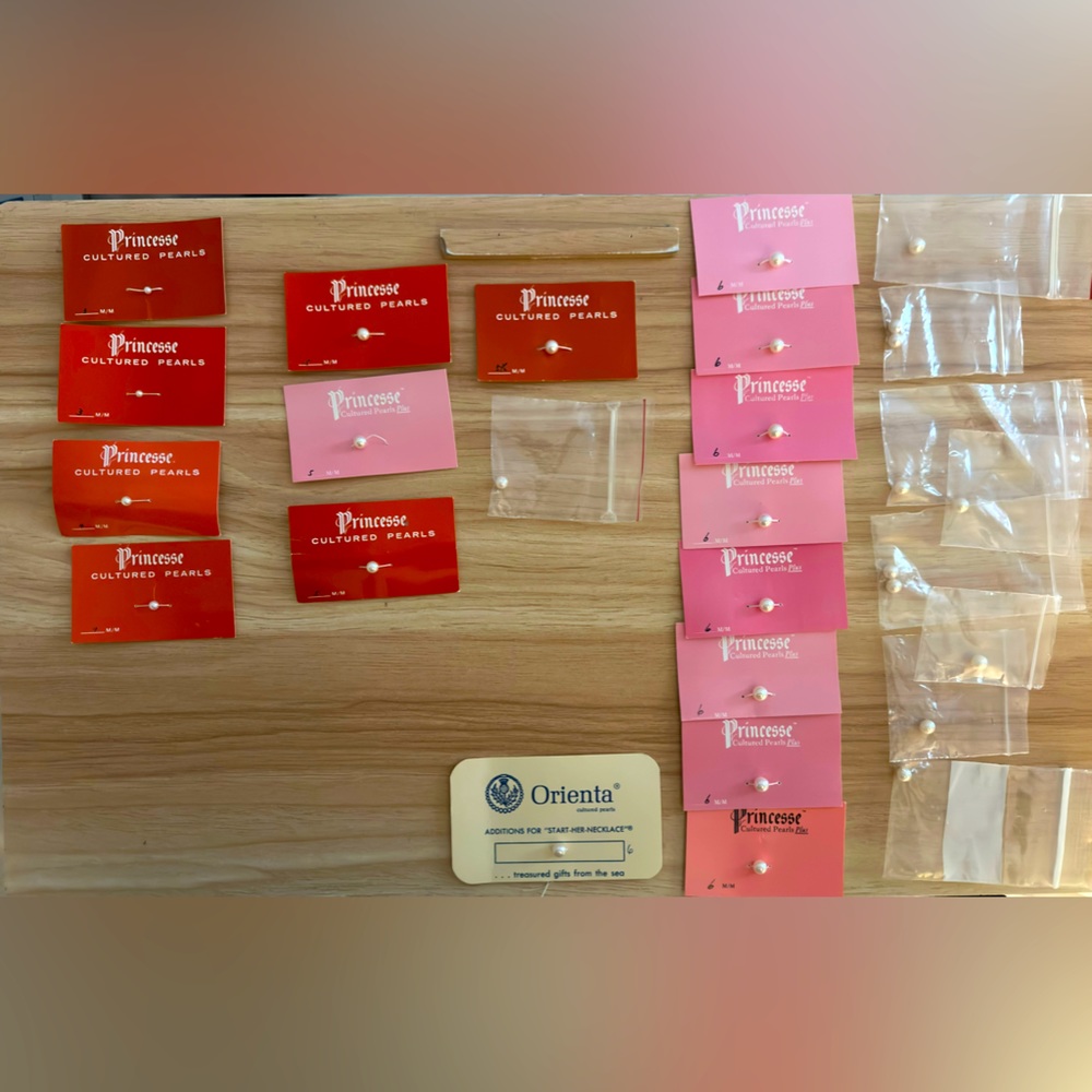 COPY - NWT Individual Pearls